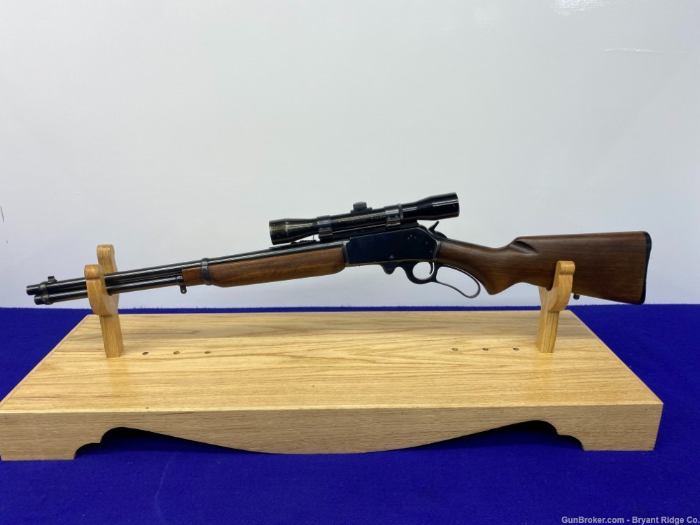 1948 Marlin 336 RC Carbine .30-30 Blue 20" *DESIRABLE 1ST YEAR PRODUCTION*-img-15