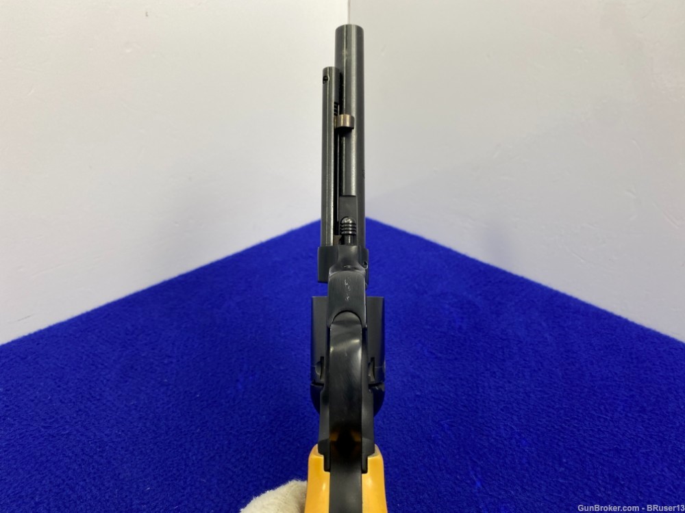 Hi-Standard Double-Nine W-104 .22LR Blue 5.5" *INCREDIBLE 9-SHOT REVOLVER*-img-38