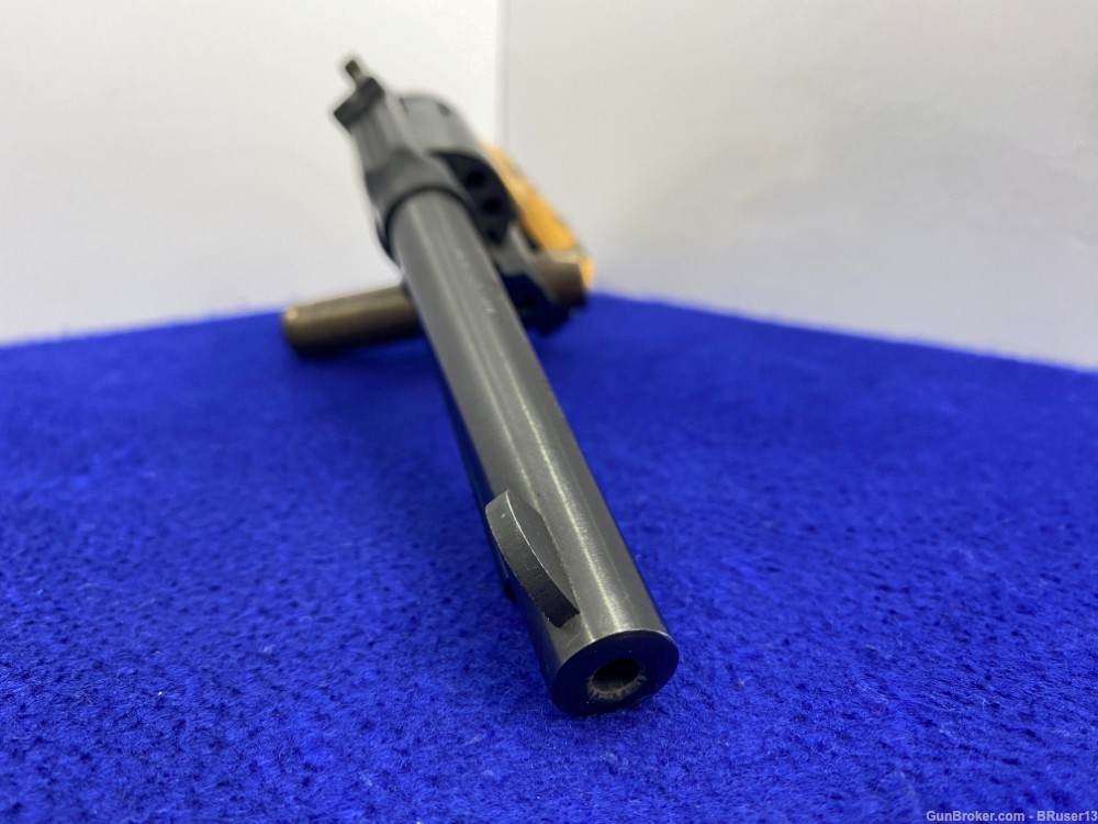 Hi-Standard Double-Nine W-104 .22LR Blue 5.5" *INCREDIBLE 9-SHOT REVOLVER*-img-17