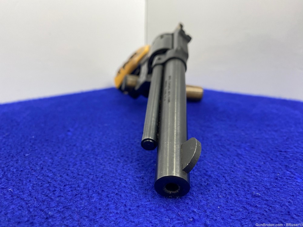 Hi-Standard Double-Nine W-104 .22LR Blue 5.5" *INCREDIBLE 9-SHOT REVOLVER*-img-32