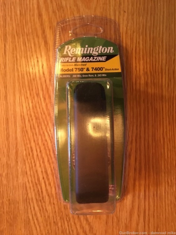 Remington 7400/750/742 Short Action Magazine 243 & 308 Win.-img-0
