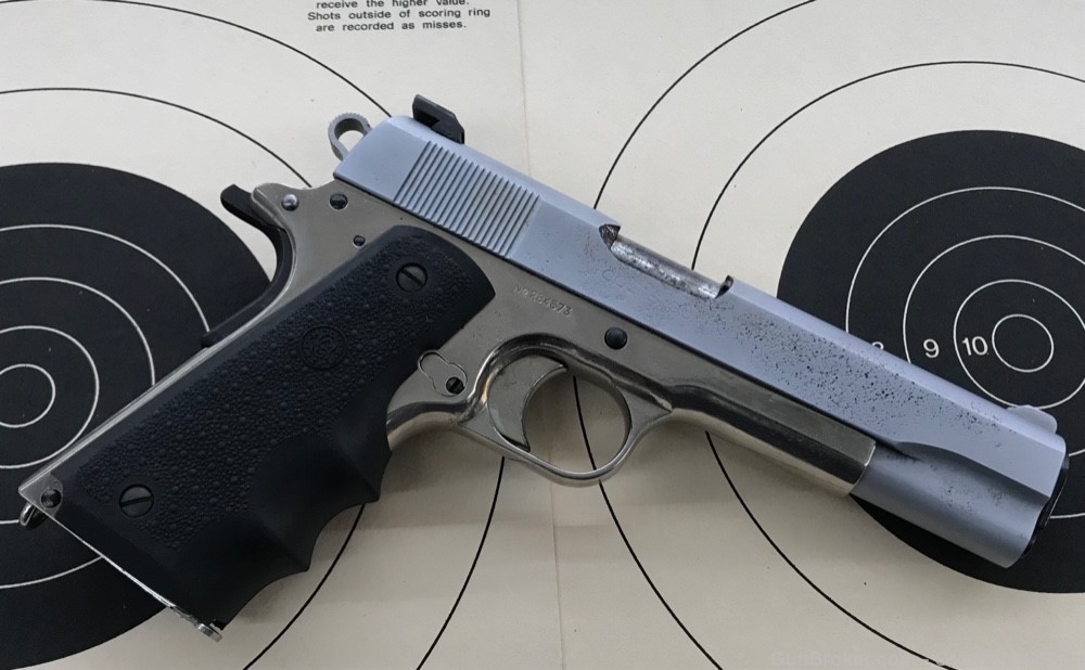 Colt 1911 pistol series 70 Goverment Model-img-1