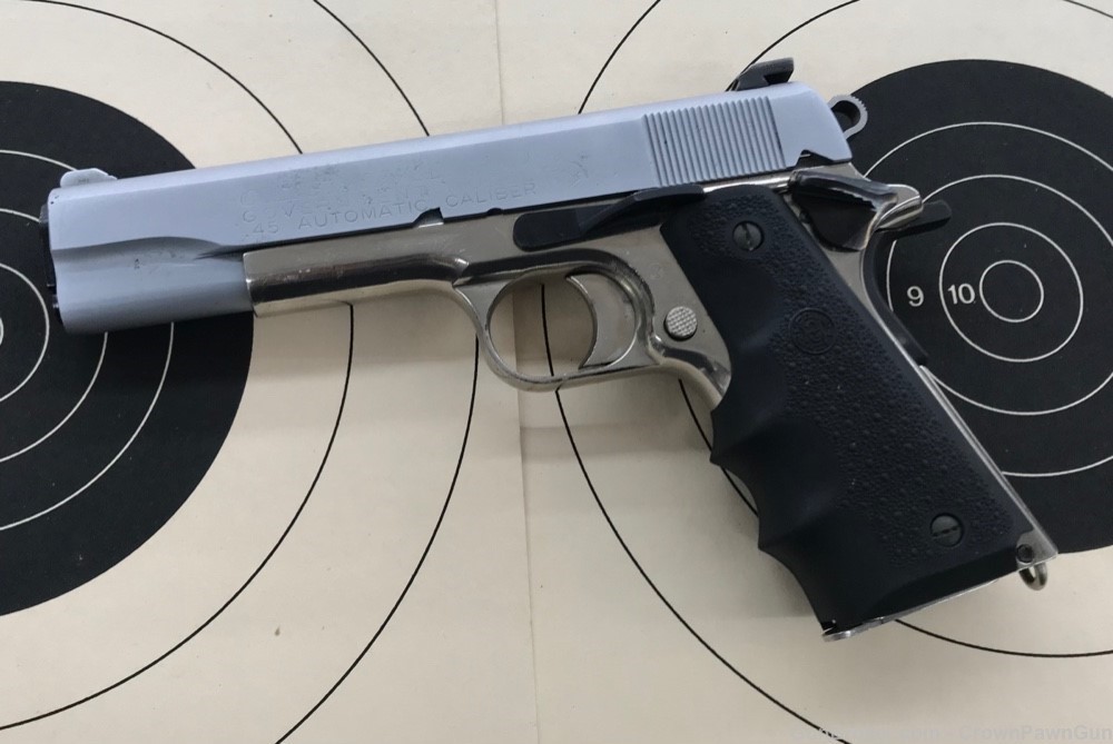 Colt 1911 pistol series 70 Goverment Model-img-0