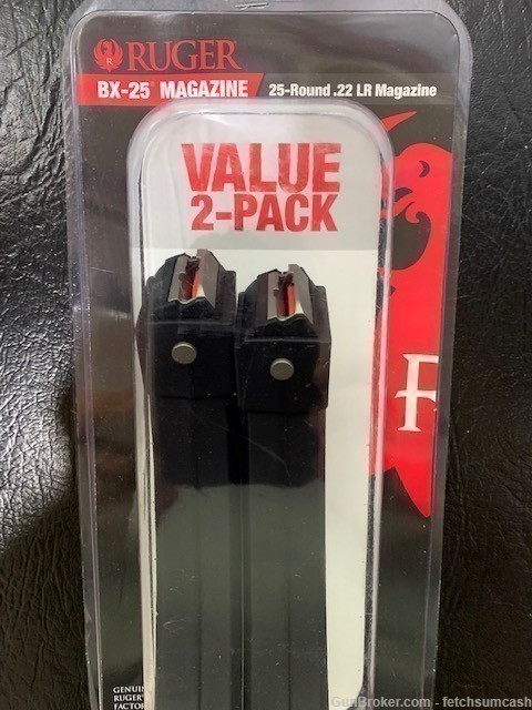 2 Mags Ruger BXD-25 22LR part PM405-img-0