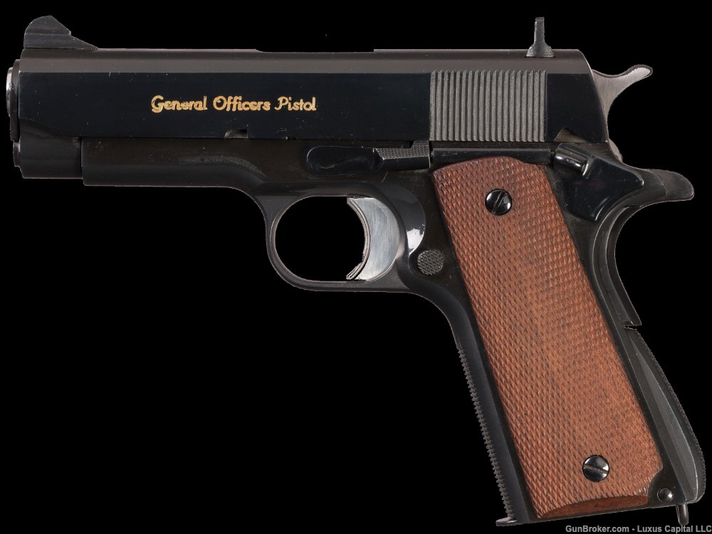RIA M15 General Officers Pistol - RIA1 U.S. Prototype-img-1