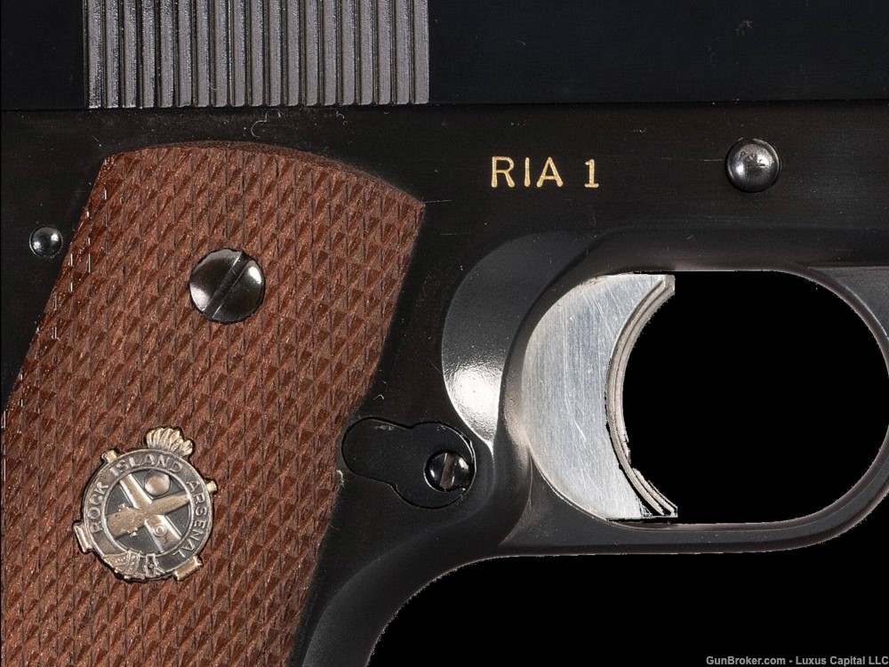 RIA M15 General Officers Pistol - RIA1 U.S. Prototype-img-2