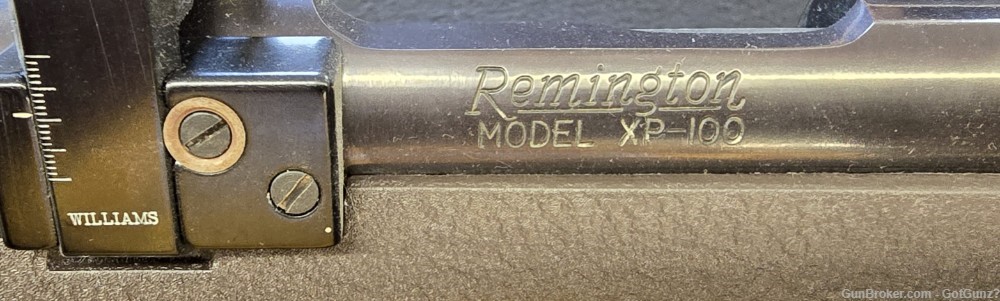Remington XP- 100 in 7mm International rimmed-img-3