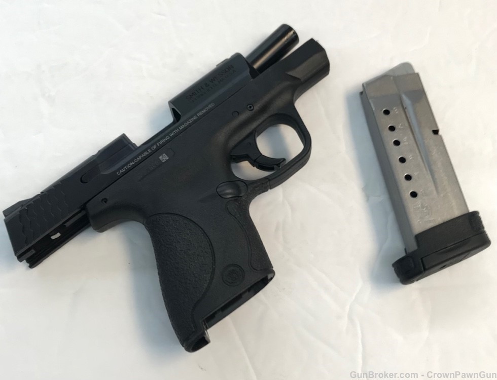 Smith & Wesson M&P 9 Shield pistol 090920 (PRE-OWNED)-img-2