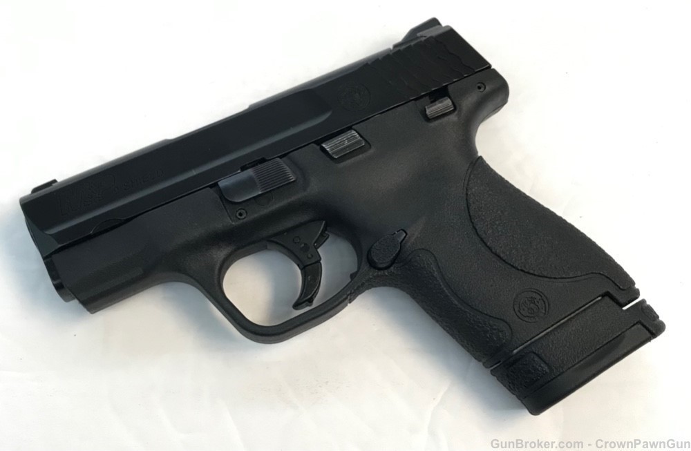 Smith & Wesson M&P 9 Shield pistol 090920 (PRE-OWNED)-img-3