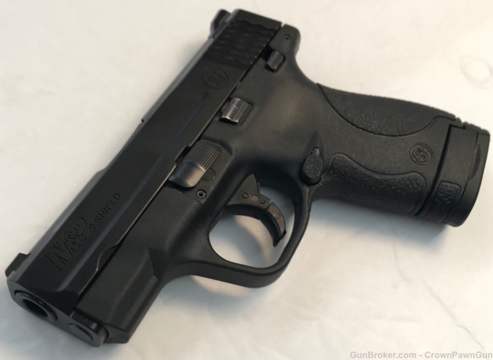 Smith & Wesson M&P 9 Shield pistol 090920 (PRE-OWNED)-img-0