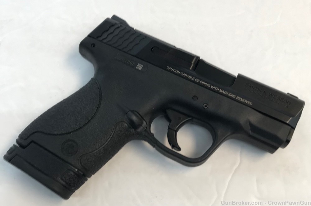 Smith & Wesson M&P 9 Shield pistol 090920 (PRE-OWNED)-img-5