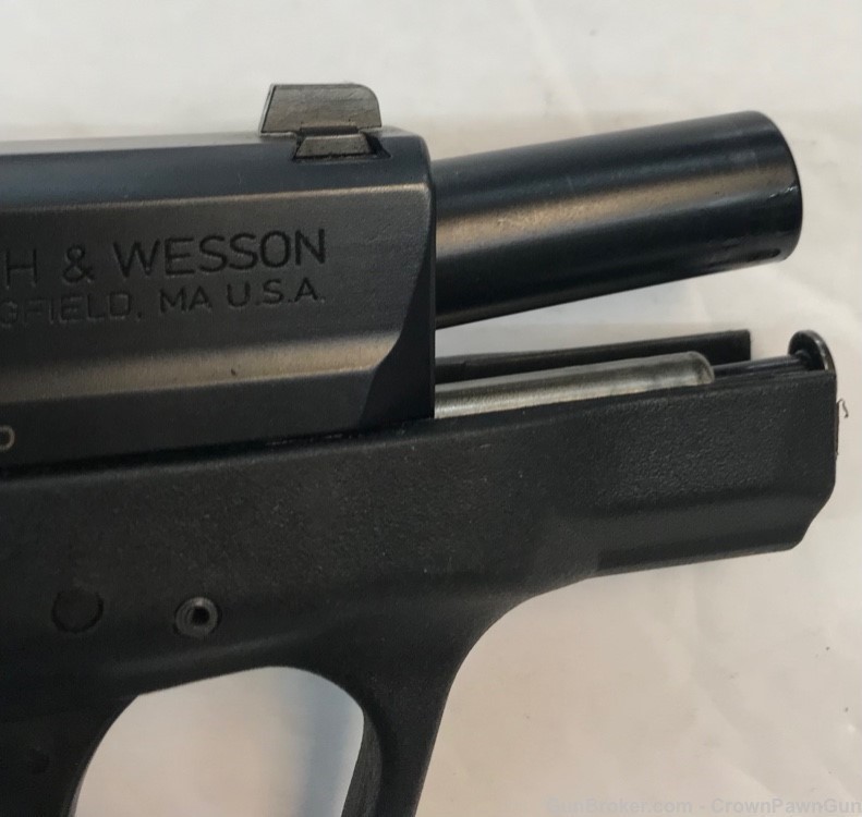 Smith & Wesson M&P 9 Shield pistol 090920 (PRE-OWNED)-img-6