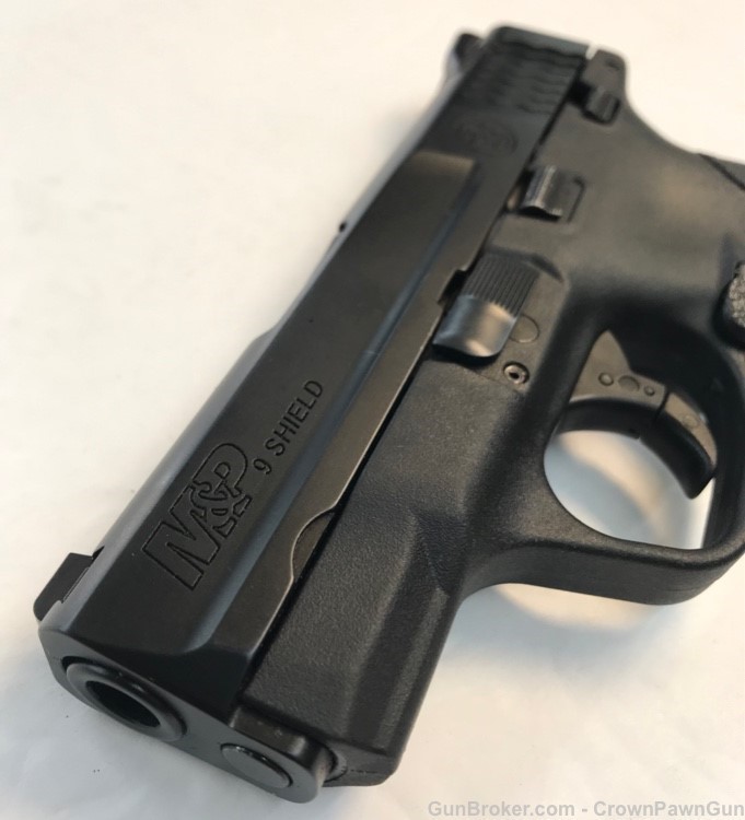 Smith & Wesson M&P 9 Shield pistol 090920 (PRE-OWNED)-img-1