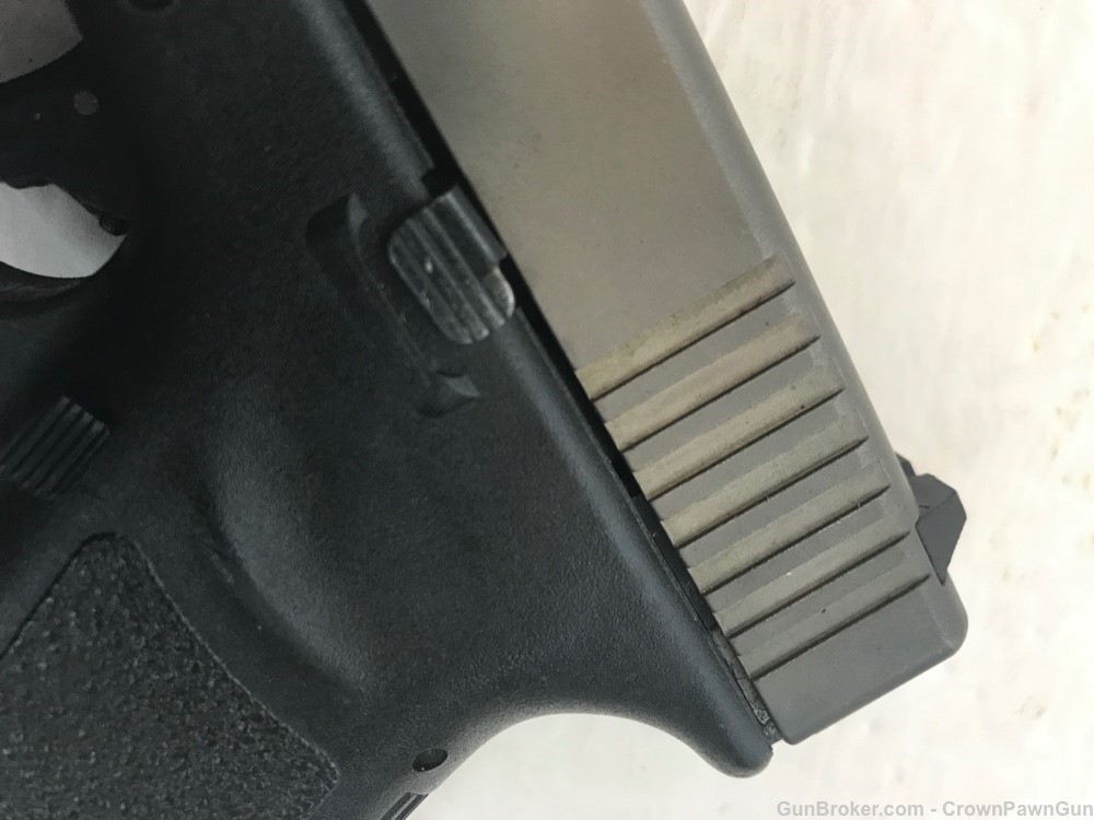 Glock 23 Gen 3 pistol 2 tone NiBx coating 4" barrel-img-5