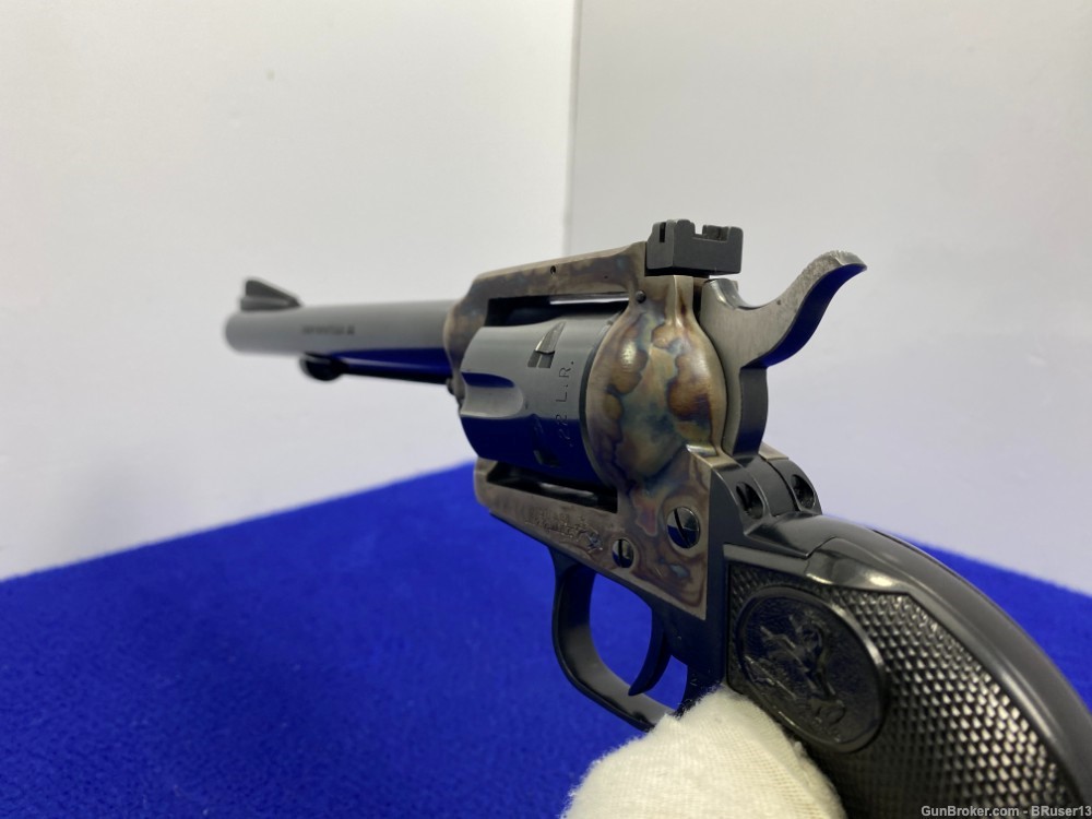 1972 Colt New Frontier 22 Scout .22LR Blue *INTERCHANGEABLE CYLINDER MODEL*-img-41