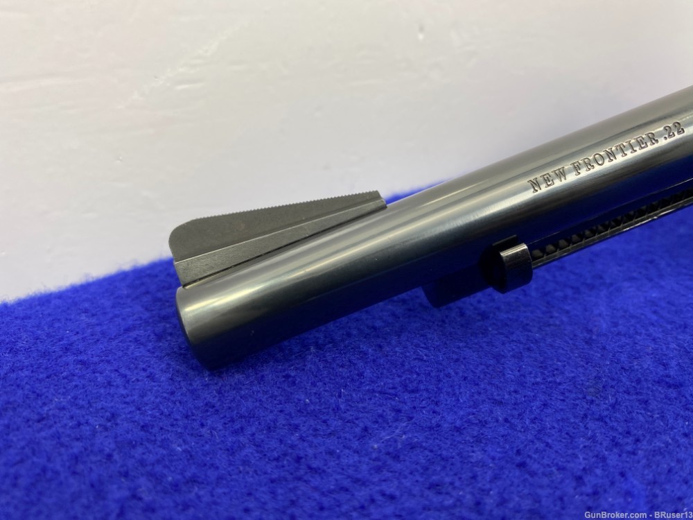 1972 Colt New Frontier 22 Scout .22LR Blue *INTERCHANGEABLE CYLINDER MODEL*-img-19