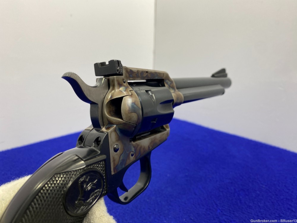 1972 Colt New Frontier 22 Scout .22LR Blue *INTERCHANGEABLE CYLINDER MODEL*-img-40