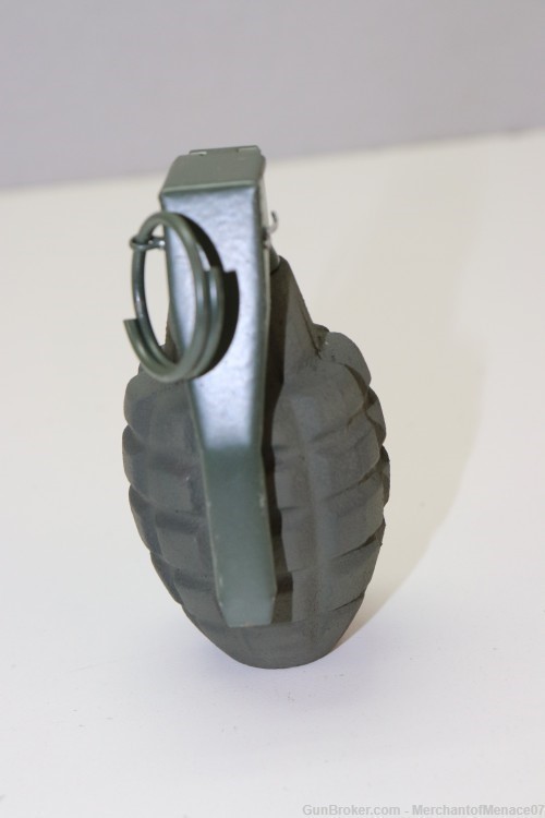 Replica Pineapple style Hand grenade with green spoon each E8276-img-1