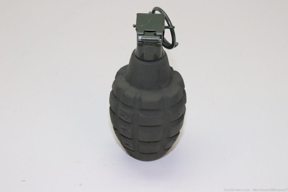 Replica Pineapple style Hand grenade with green spoon each E8276-img-3