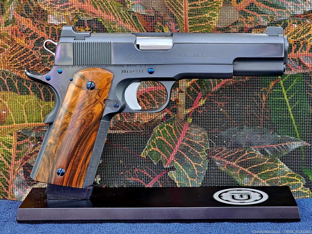 Ted Yost Pinnacle Grade Colt Government 9MM-img-0