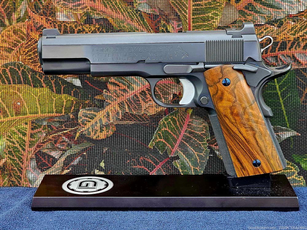 Ted Yost Pinnacle Grade Colt Government 9MM-img-3