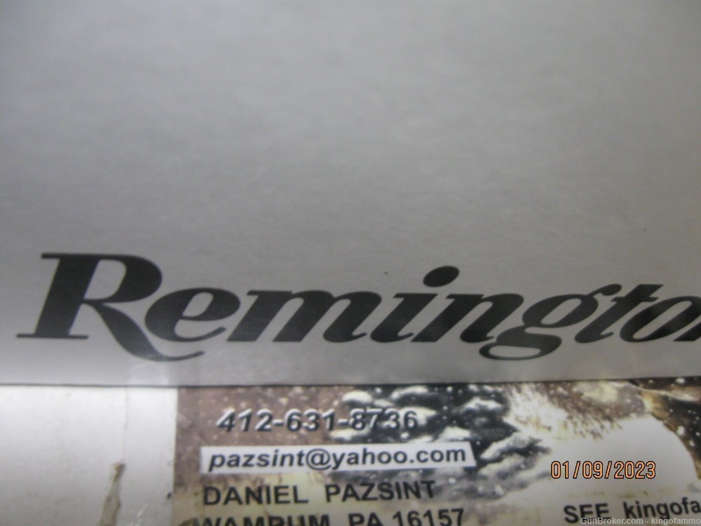 Remington White Brick 500 Rounds Match Target Mil Spec 22LR 40 gr Ammo-img-3
