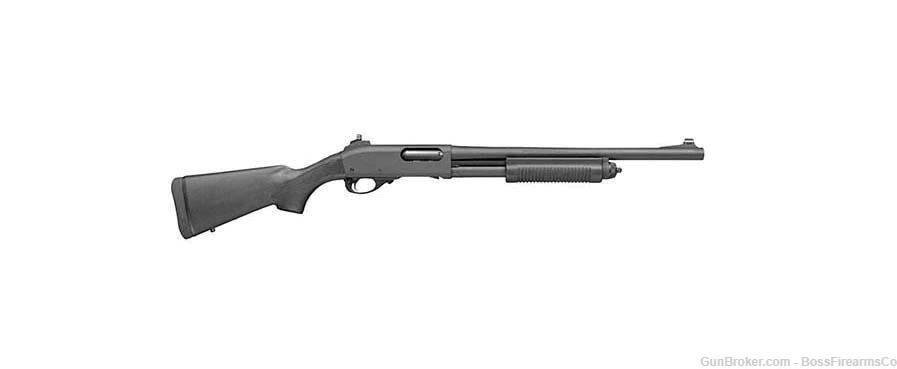 Remington 870 Police Magnum 2.75"/3" 12ga Pump Action Shotgun R24449-img-0