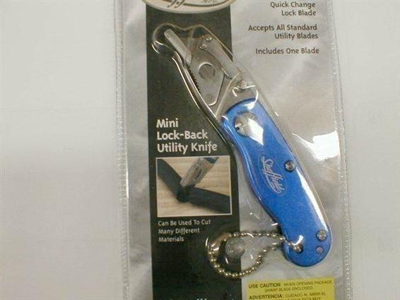 Sheffield Mini Lock-Back Utility Knife (New)-img-1