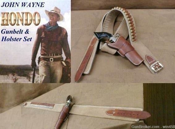 Buck's saddlery Copy Of The John Wayne`Hondo`Rig (Look) -img-0