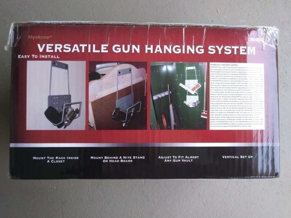 Hyskore Versatile Gun Hanging System-img-1