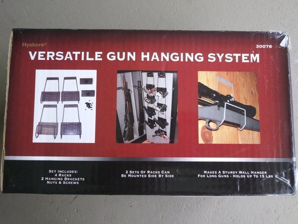Hyskore Versatile Gun Hanging System-img-2
