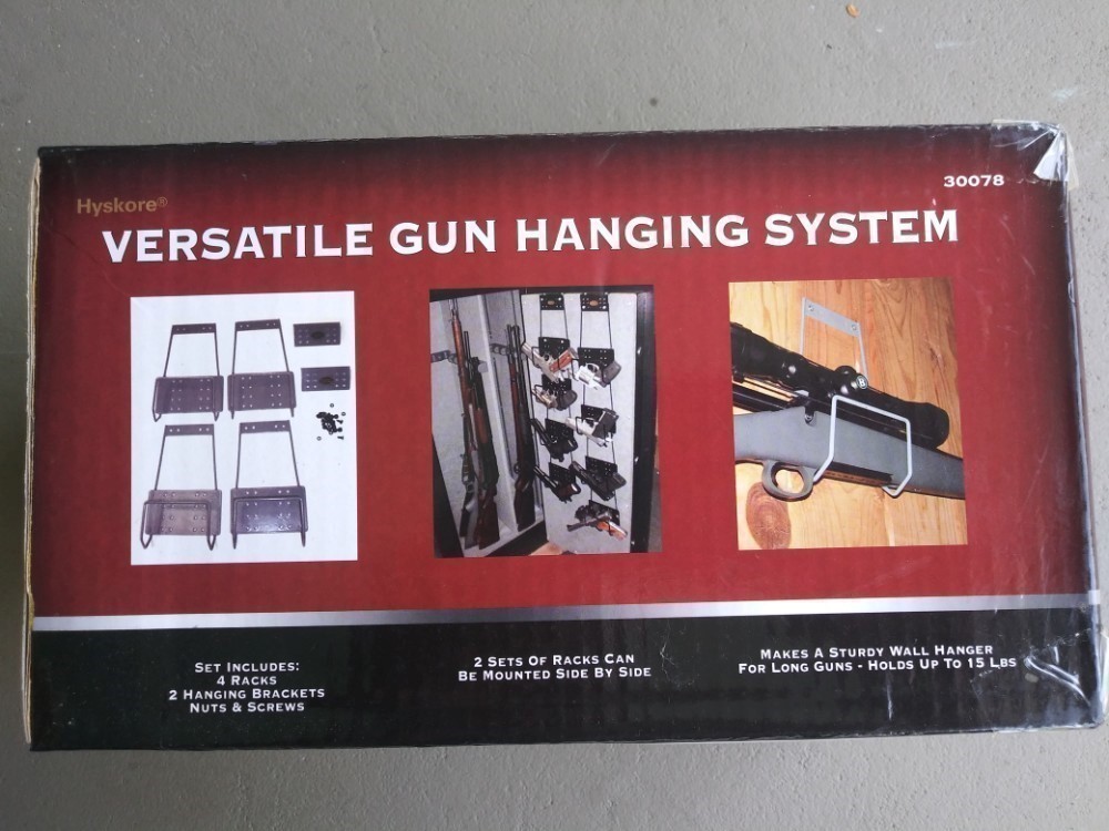 Hyskore Versatile Gun Hanging System-img-3