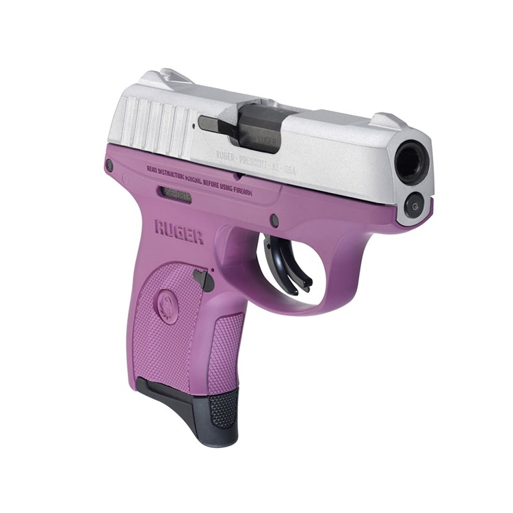 Ruger EC9s Pistol 9mm Purple/Stainless 3.12 3295-img-2