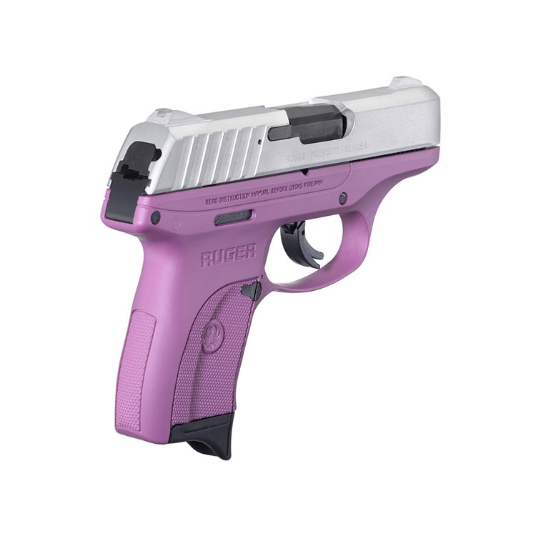 Ruger EC9s Pistol 9mm Purple/Stainless 3.12 3295-img-4