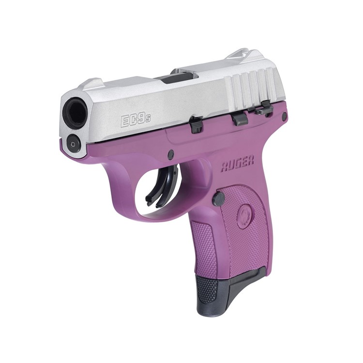 Ruger EC9s Pistol 9mm Purple/Stainless 3.12 3295-img-3