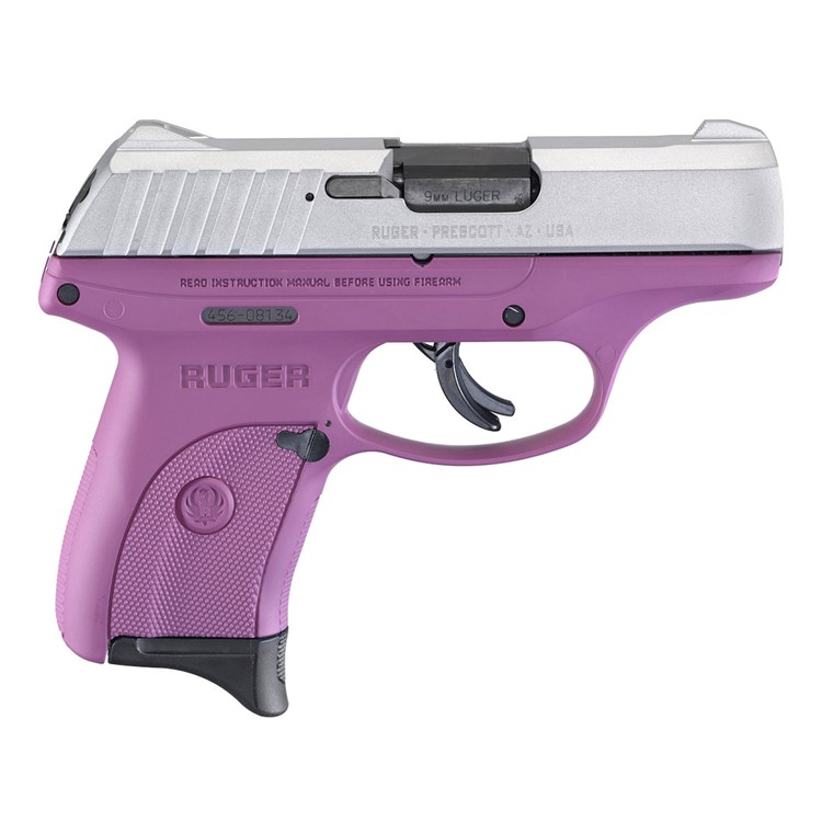 Ruger EC9s Pistol 9mm Purple/Stainless 3.12 3295-img-0