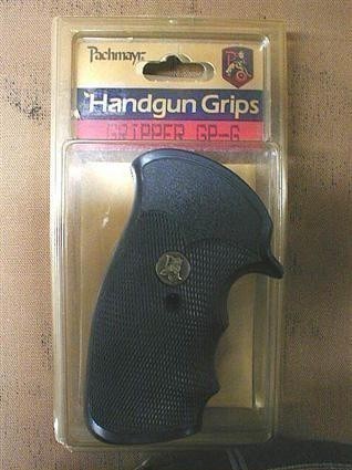 Pachnayr Gripper Combat Grips Ruger GP(NEW)-img-0