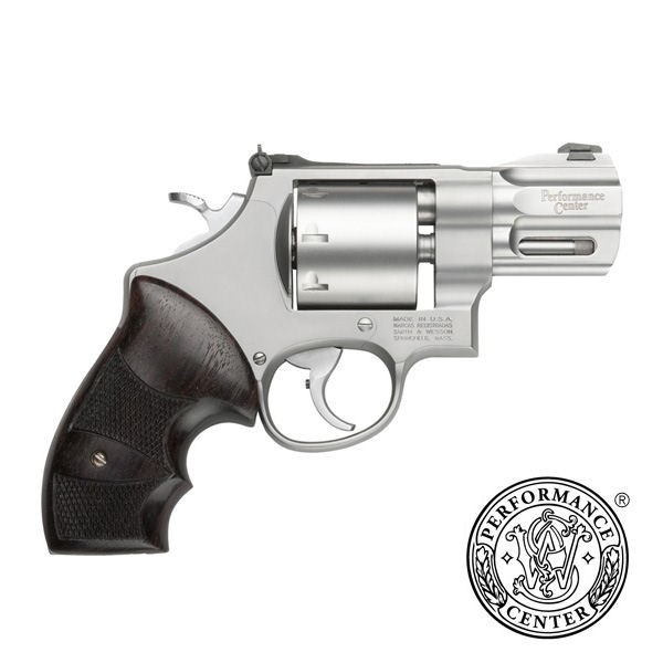 S&W 627 Performance Center .357 Mag/.38 S&W Special +P 2.63 BBL Matte SS Fi-img-0