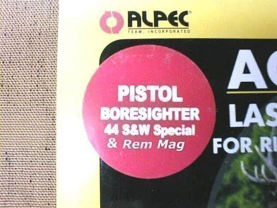 Alpec Laser Boresighter 44Spec./44Mag(New LK)-img-2