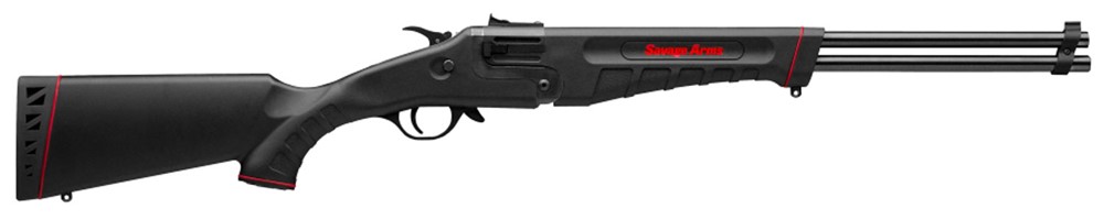 Savage Arms 42 Takedown Compact 22 LR Rifle 20 1 Rd. Black-img-1