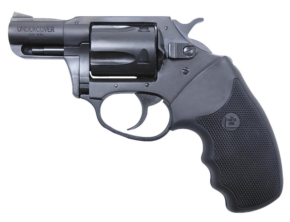 Charter Arms Undercover Lite 38 Special Revolver 2 5+1 Black-img-0