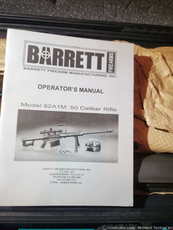 NIB Barrett M82A1 .50 cal-img-1