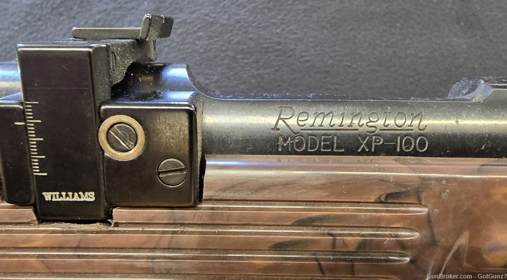 Remington XP- 100 in 7mm TCU -img-1