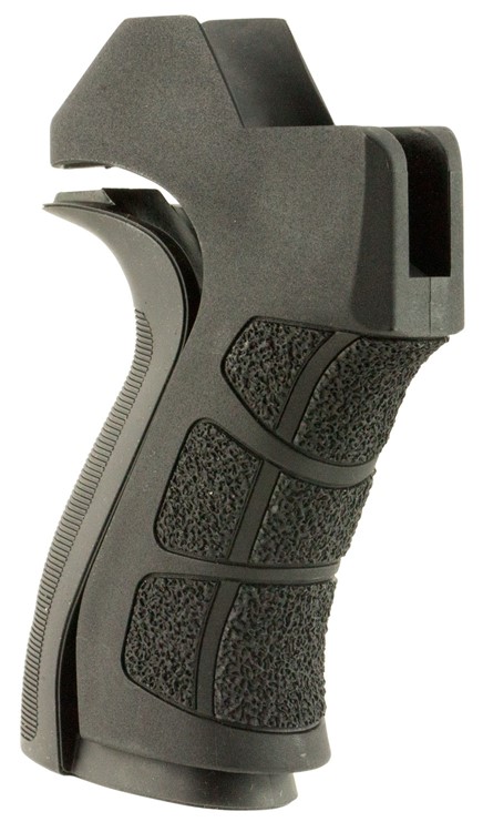 ATI Outdoors X2 Pistol Grip Made of DuPont Zytel Polymer Black Textured -img-0