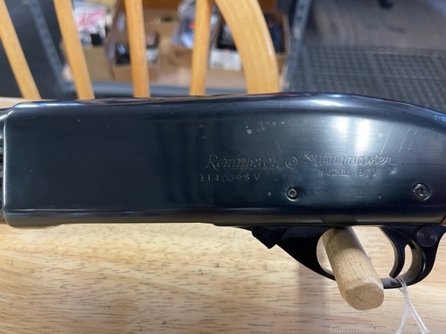 Remington 870 Wingmaster 12 Ga. "NICE OLDER REMINGTON"!!!-img-3