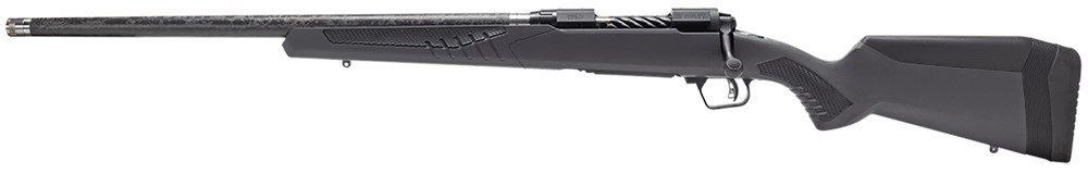 Savage Arms 110 UltraLite 6.5 PRC Rifle 2+1 Rd 24 Black Melonite Metal Fini-img-0