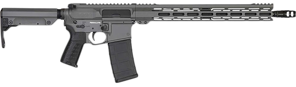 CMMG Resolute MK4 5.56X45mm Nato Rifle 16.10 Tungsten Cerakote 55AC780TNG-img-0