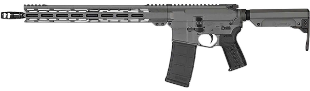 CMMG Resolute MK4 5.56X45mm Nato Rifle 16.10 Tungsten Cerakote 55AC780TNG-img-1
