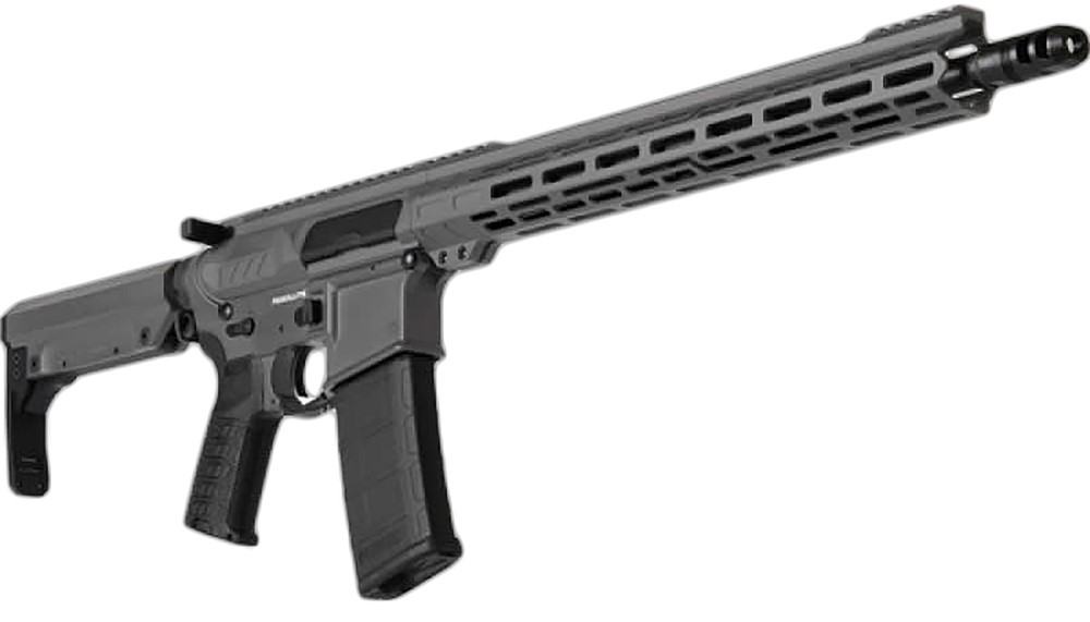 CMMG Resolute MK4 5.56X45mm Nato Rifle 16.10 Tungsten Cerakote 55AC780TNG-img-2