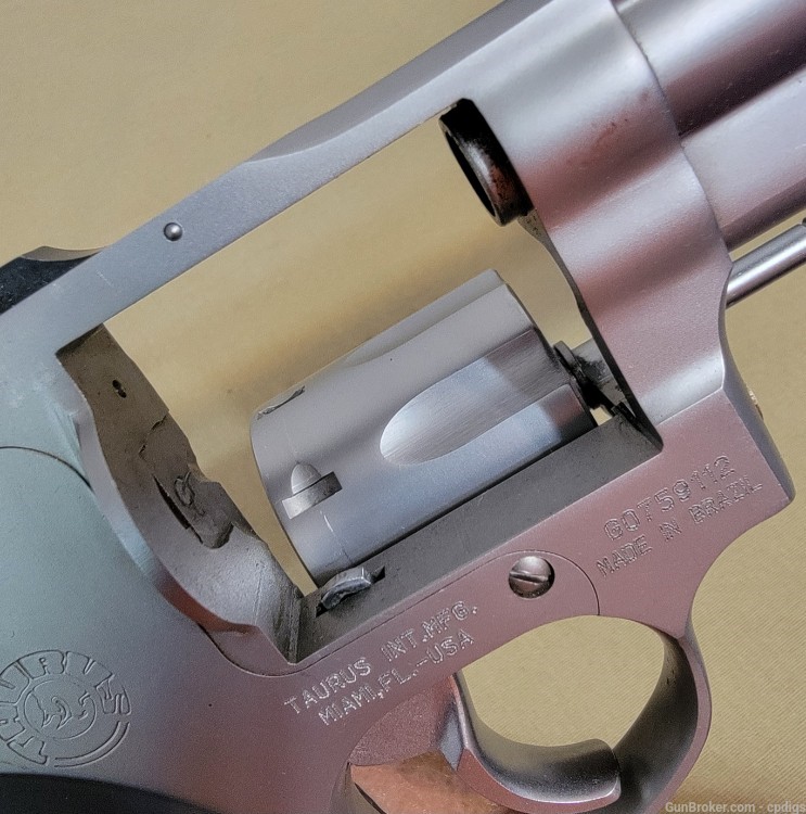 Taurus Model 66 Stainless. 357 Magnum Revolver 7 Shot-img-18